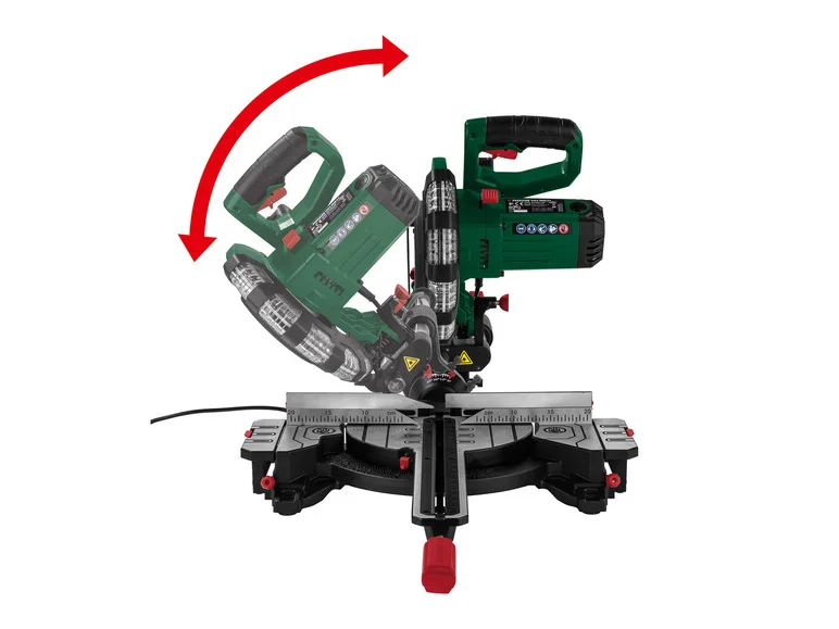 Fierăstrău circular cu mitră PARKSIDE® PZKS 2000 C3, 2000 W