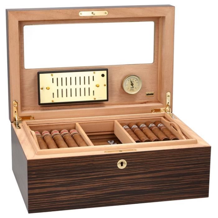 Adorini Vittoria L cigar humidor - Deluxe