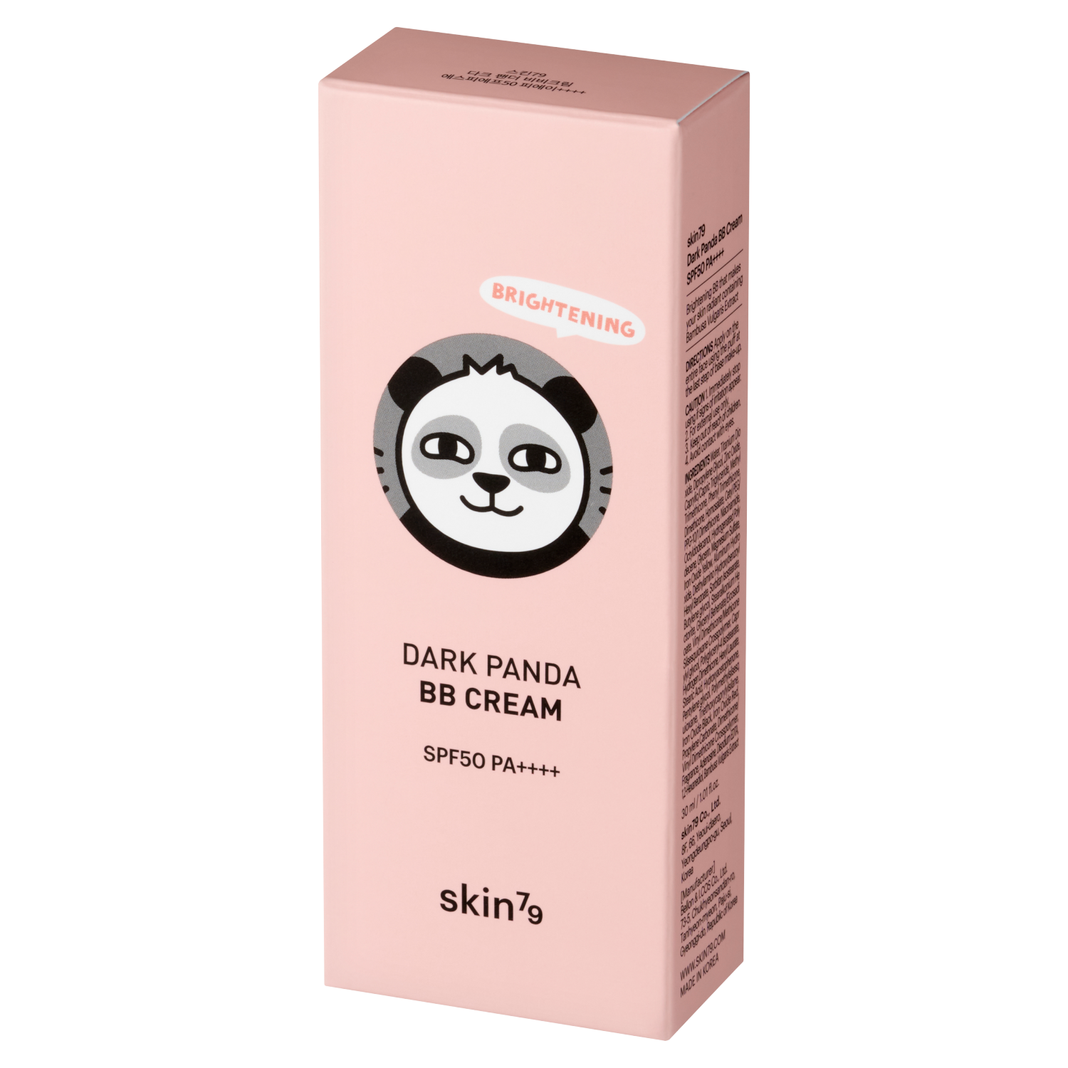 Crema facial BB Skin79 SPF50 30g Dark Panda