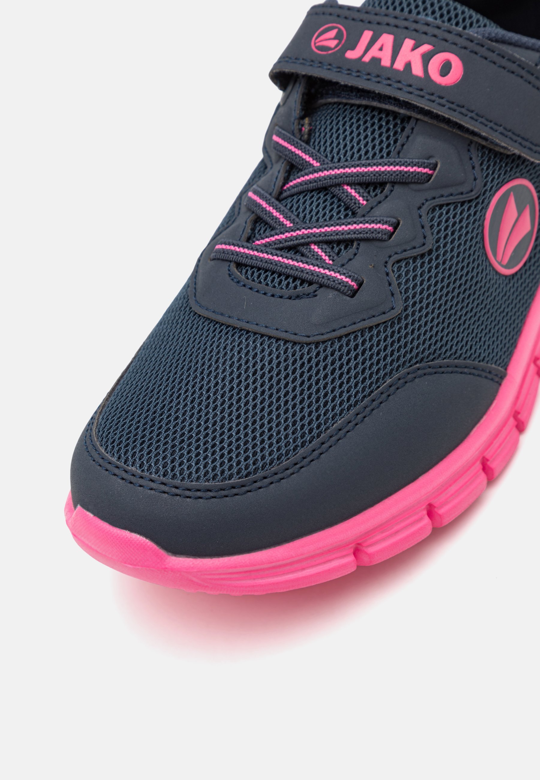 JAKO J-ET KNOCK UNISEX - Scarpe da allenamento - blu scuro/rosa margherita