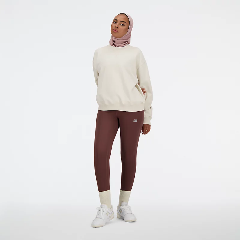 Dámské elegantní legíny NB Sleek s vysokým pasem, 27