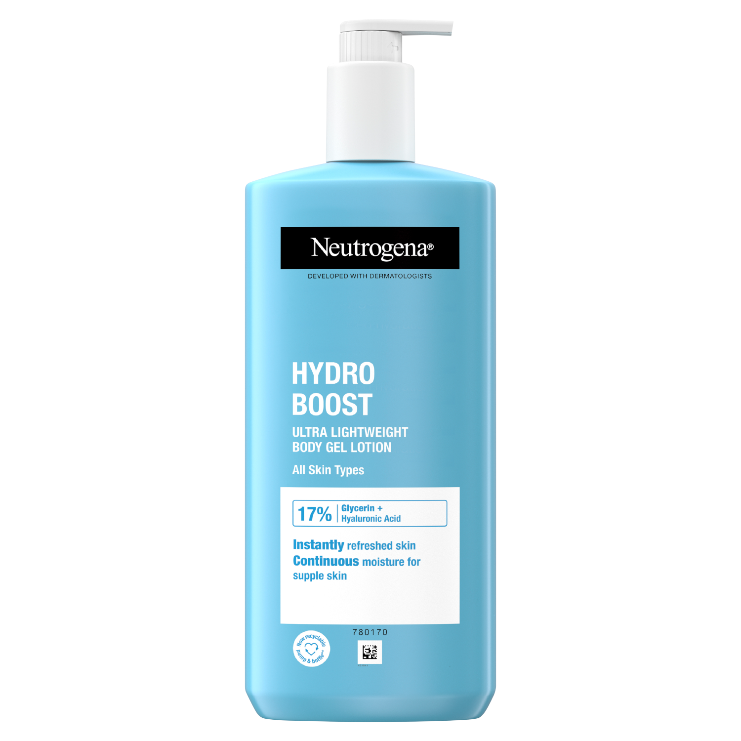 Lotion corporelle en gel Neutrogena 400 ml Hydro Boost