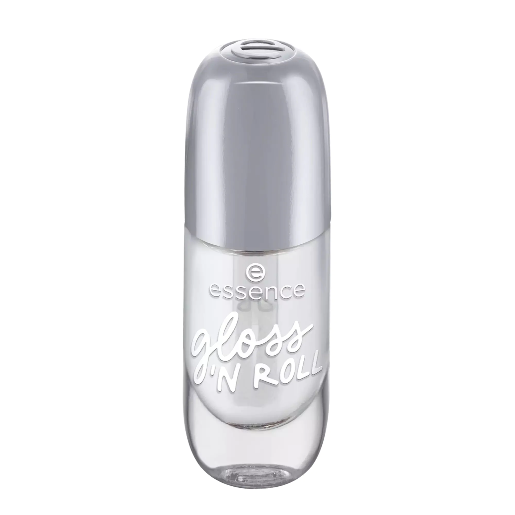 Essence Żelowy lakier do paznokci, 01 gloss 'N ROLL