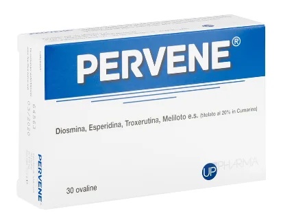 Pervene, complément alimentaire pour la microcirculation, complément alimentaire fonctionnel, 30 ovales