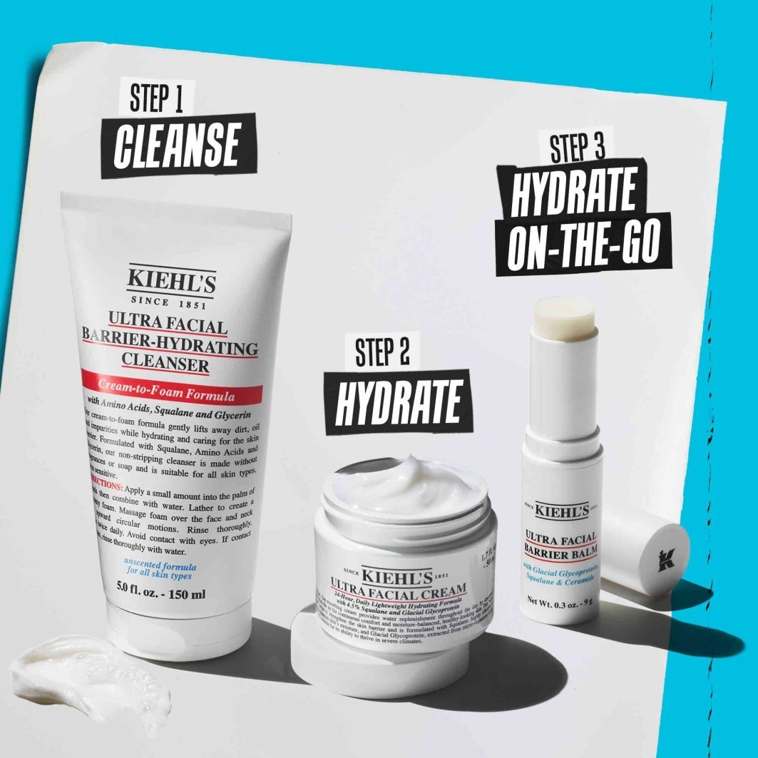 Kiehl's Reinigungscreme Ultra Facial Barrier-Hydrating Cleanser - 75 ml