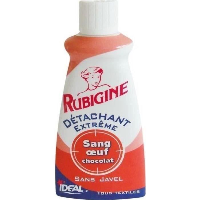 Rubigine Extreme Fleckenentferner Flasche – Blut, Ei, Schokolade – 100 ml