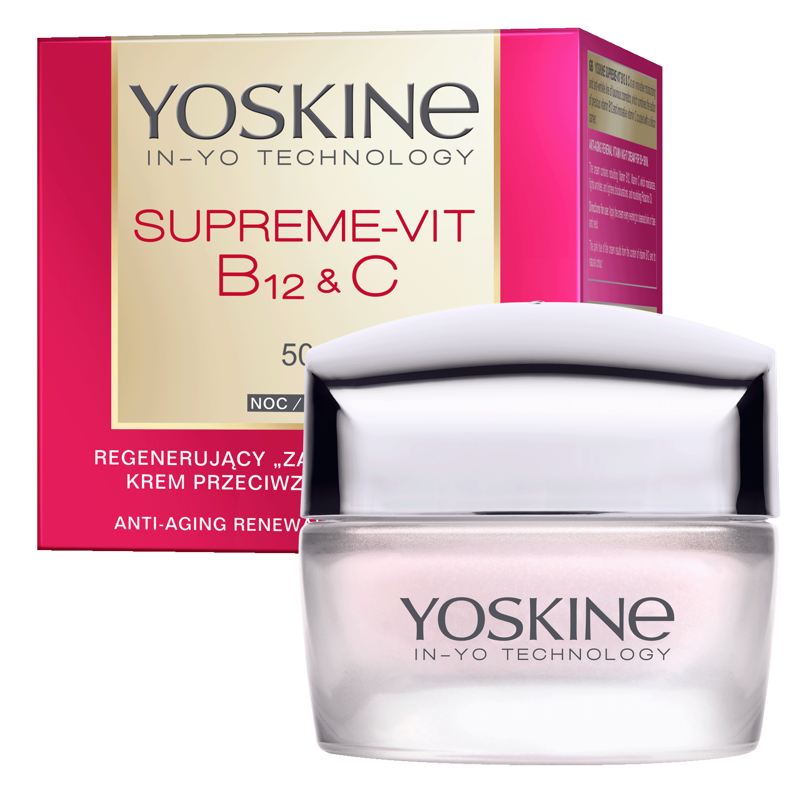 Yoskine Supreme-Vit B12+C