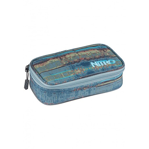  Mochilas Nitro zīmuļu maciņš XL Freq Blue