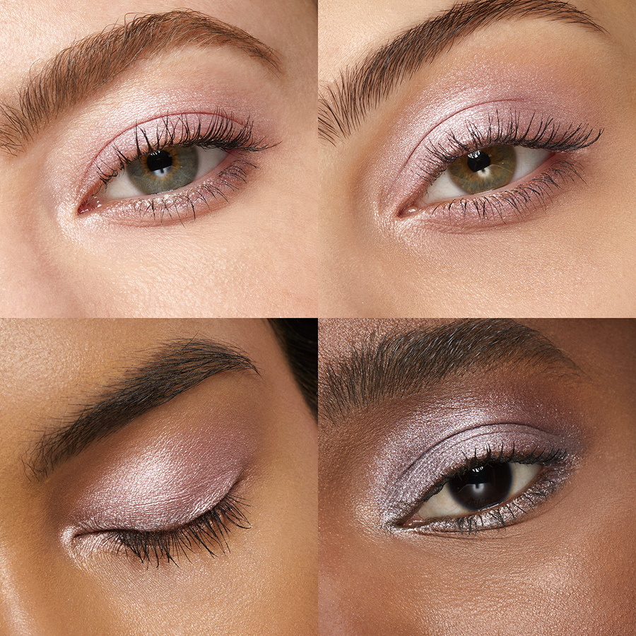 SJENILO ZA OČI VISOKOG PIGMENTA 40 Metallic Ballerina Rose