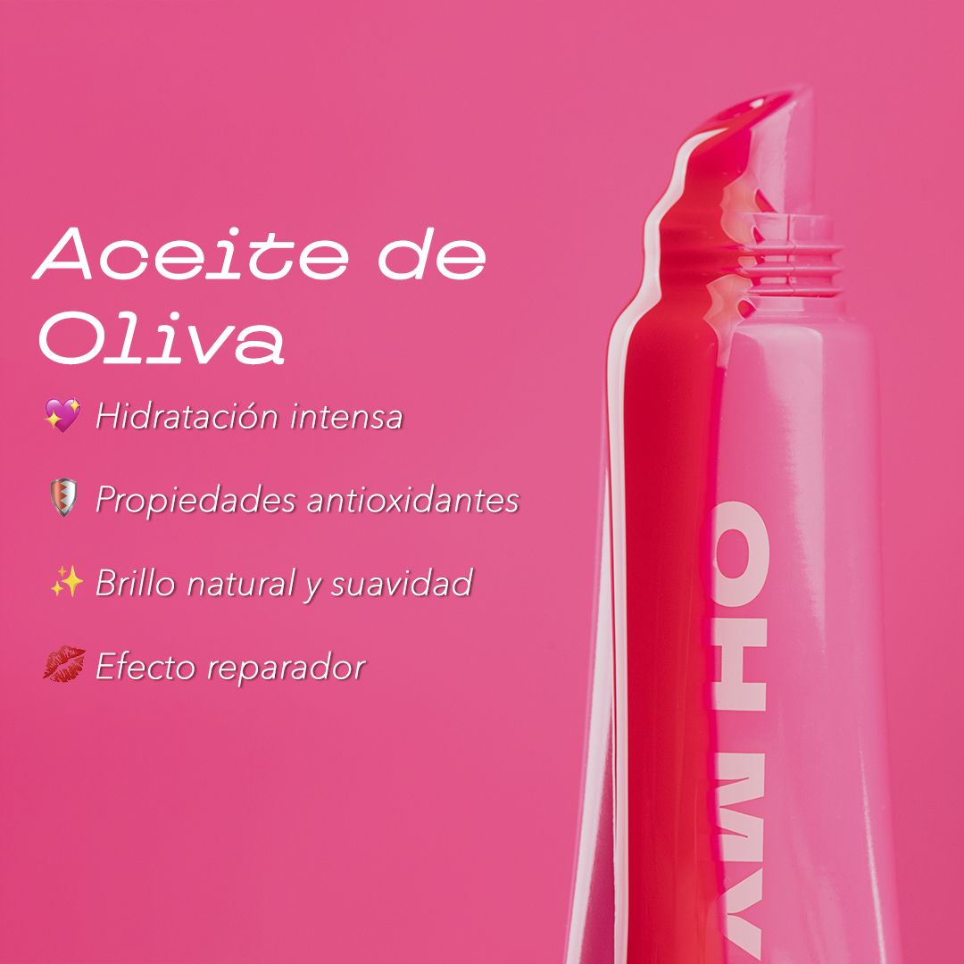 Obarvan sijaj za ustnice Oh My Lips Cherry Sijaji za ustnice in bleščila za ustnice