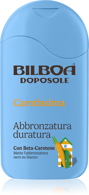 Bilboa Carotissima Doposole mlieko po opaľovaní s betakaroténom