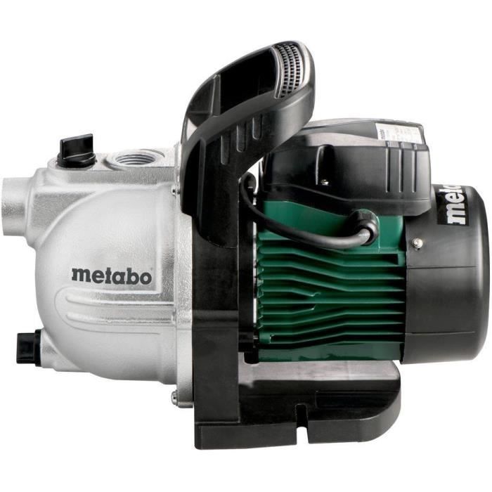 Pompa da giardino - METABO - P 4000 G - Scatola di cartone