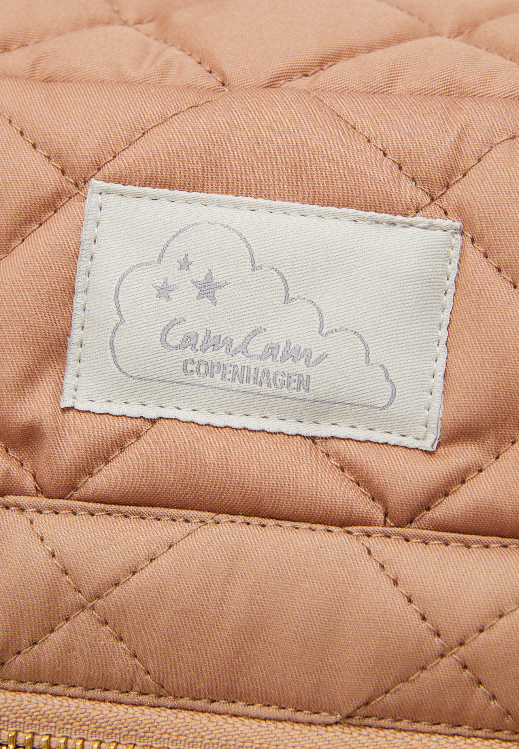 Sac à langer unisexe Cam Cam Copenhagen - camel