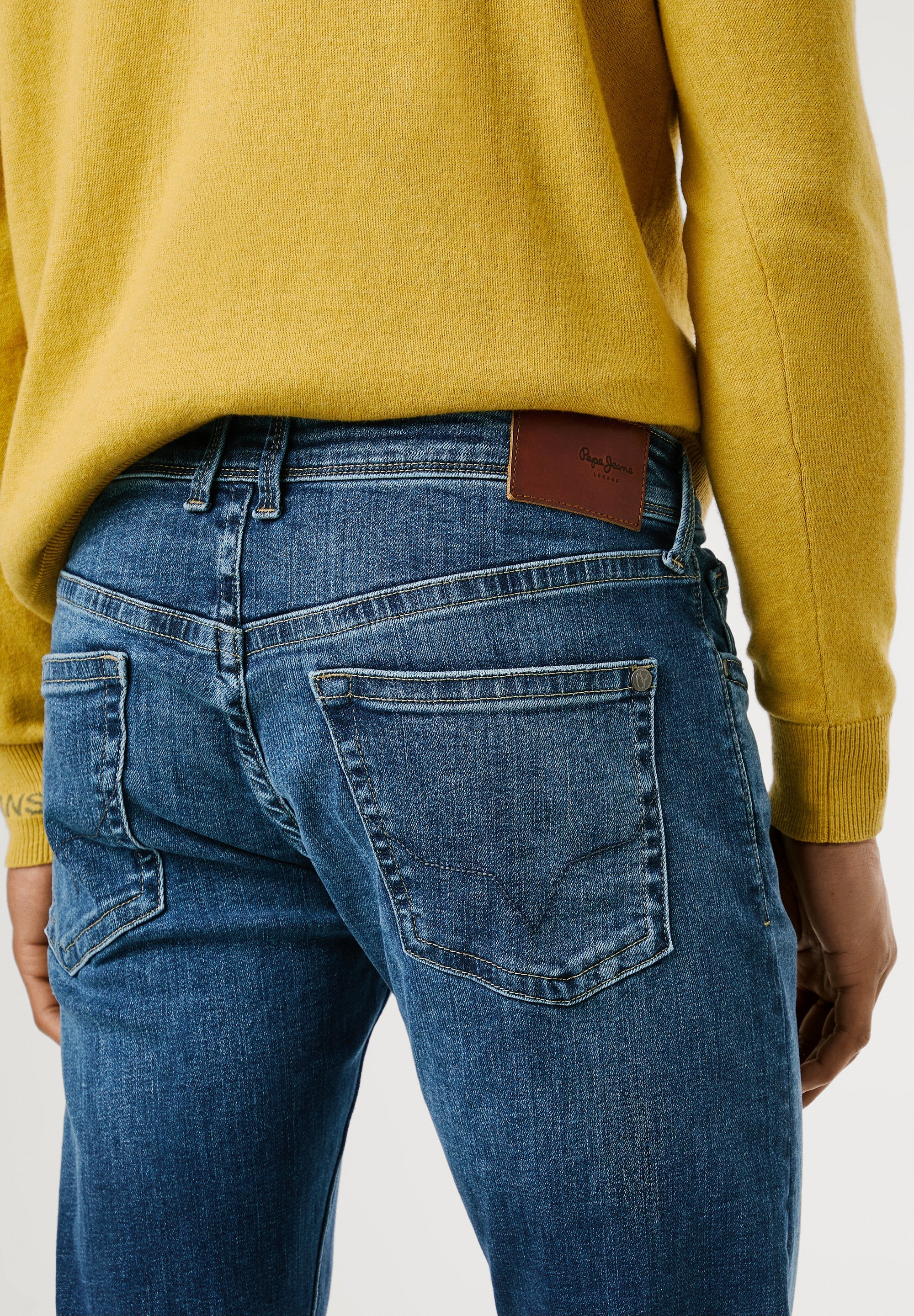 Pepe Jeans HATCH - Slim-Fit-Jeans - Denim