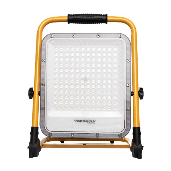 Naświetlacz LED bateryjny Germina 100W IP65   tryb awaryjny 1szt.