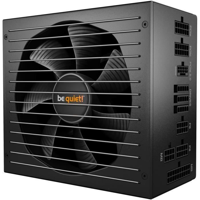 Silêncio! - BN336 Straight Power 12 Platinum - Fonte de alimentação para PC - 750 W