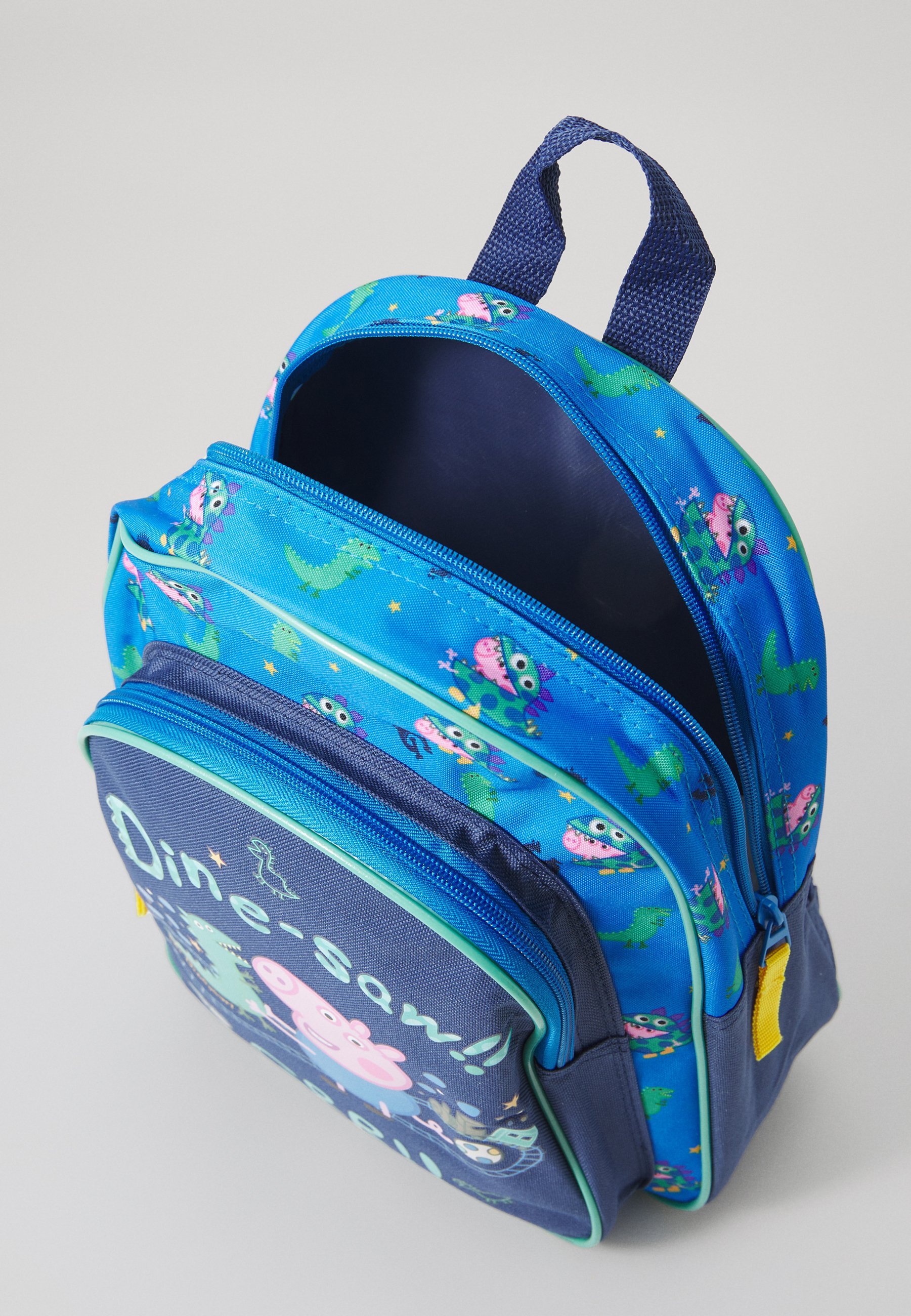Kidzroom Rugzak Peppa Pig Speel met George Unisex - Rugzak - blauw