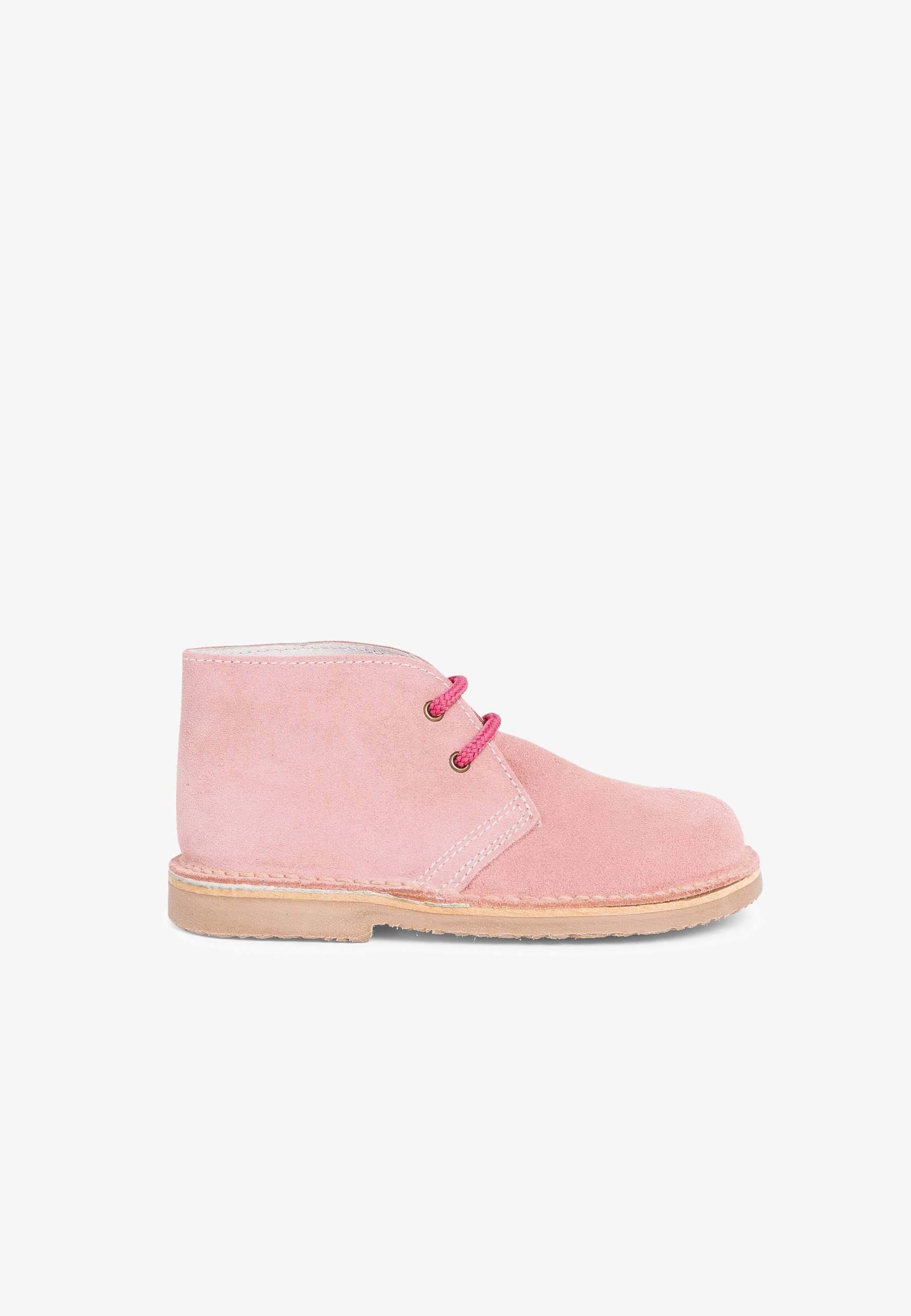 Pisamonas SAFARI CORD - Scarpe stringate casual - rosa