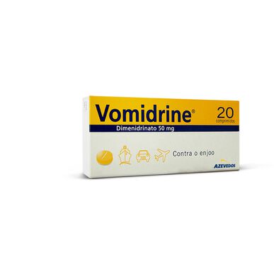 Vomidrine Vomidrine Zdravilo proti slabosti 20 tablet 20 tablet