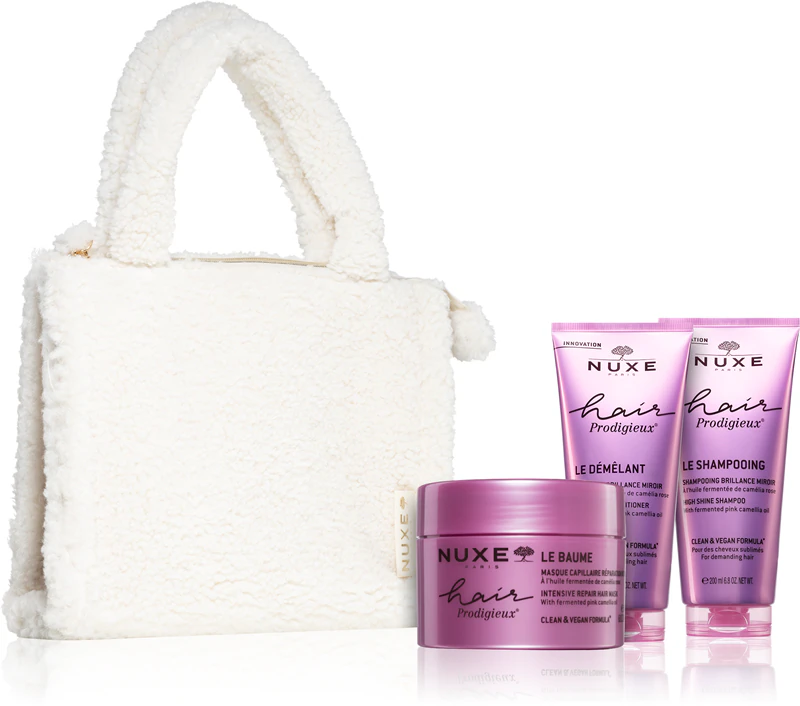 Nuxe Hair Prodigieux De luxe haarverzorgingsroutine - haarverzorgingscadeauset