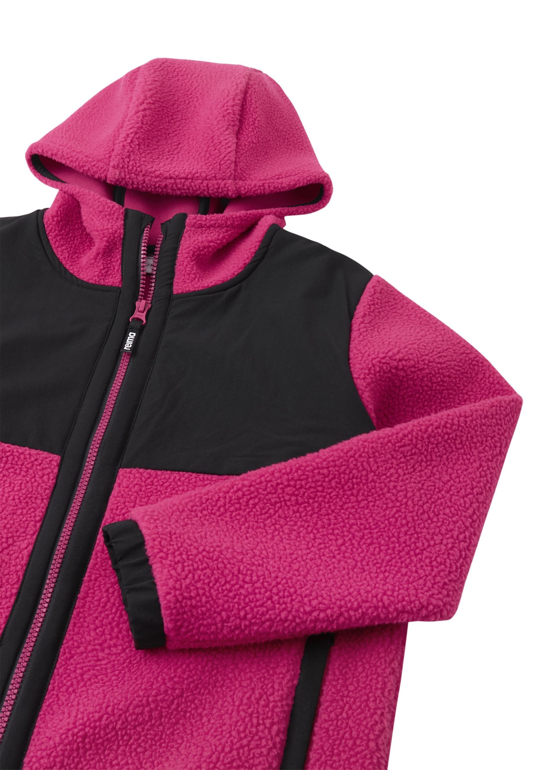 Reima TURBO UNISEX - Giacca in pile - rosa bacca