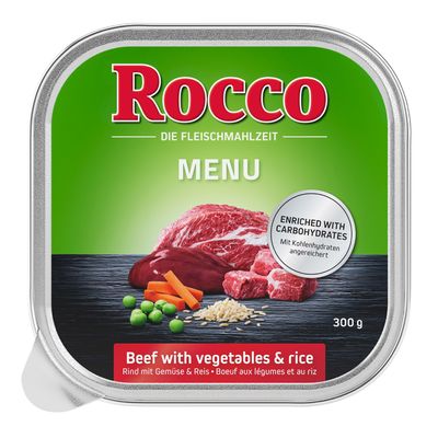 Pachet Economic pentru Tăvi Rocco Meniu 27 x 300g