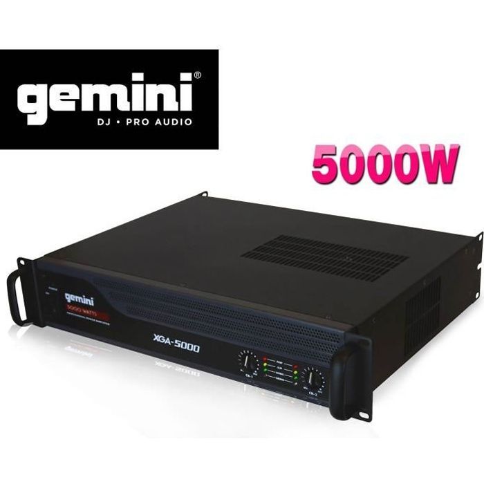 Gemini Gemini XGA 5000 500W IPP Amplifier