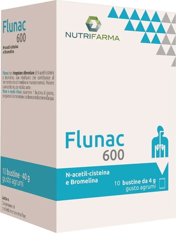 AQUA VIVA Flunac 600 Beutel 10 4G