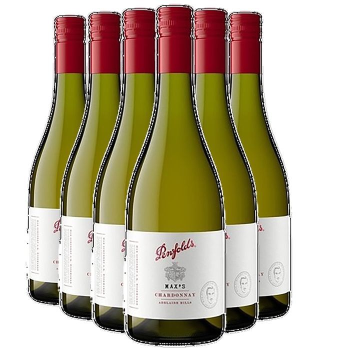 Penfolds Australia Max's Chardonnay 2022 - Vinho Branco Australiano (6x75cl)