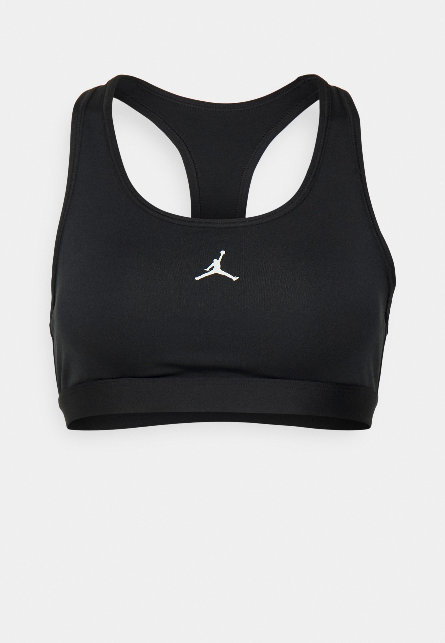 Jordan JORDAN SPORT - Športová podprsenka so strednou oporou - čierna/biela