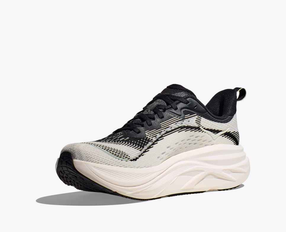 HOKA Skyflow Zwart/Wit