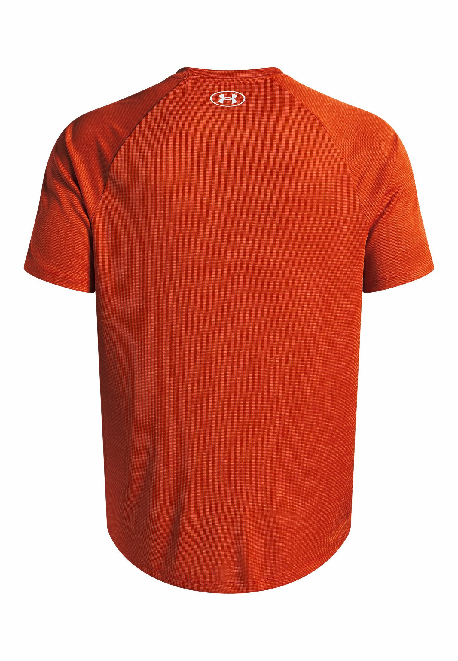 Koszulka z krótkim rękawem Under Armour UA TECH TEXTURED SS - Basic - pomarańczowy kolor