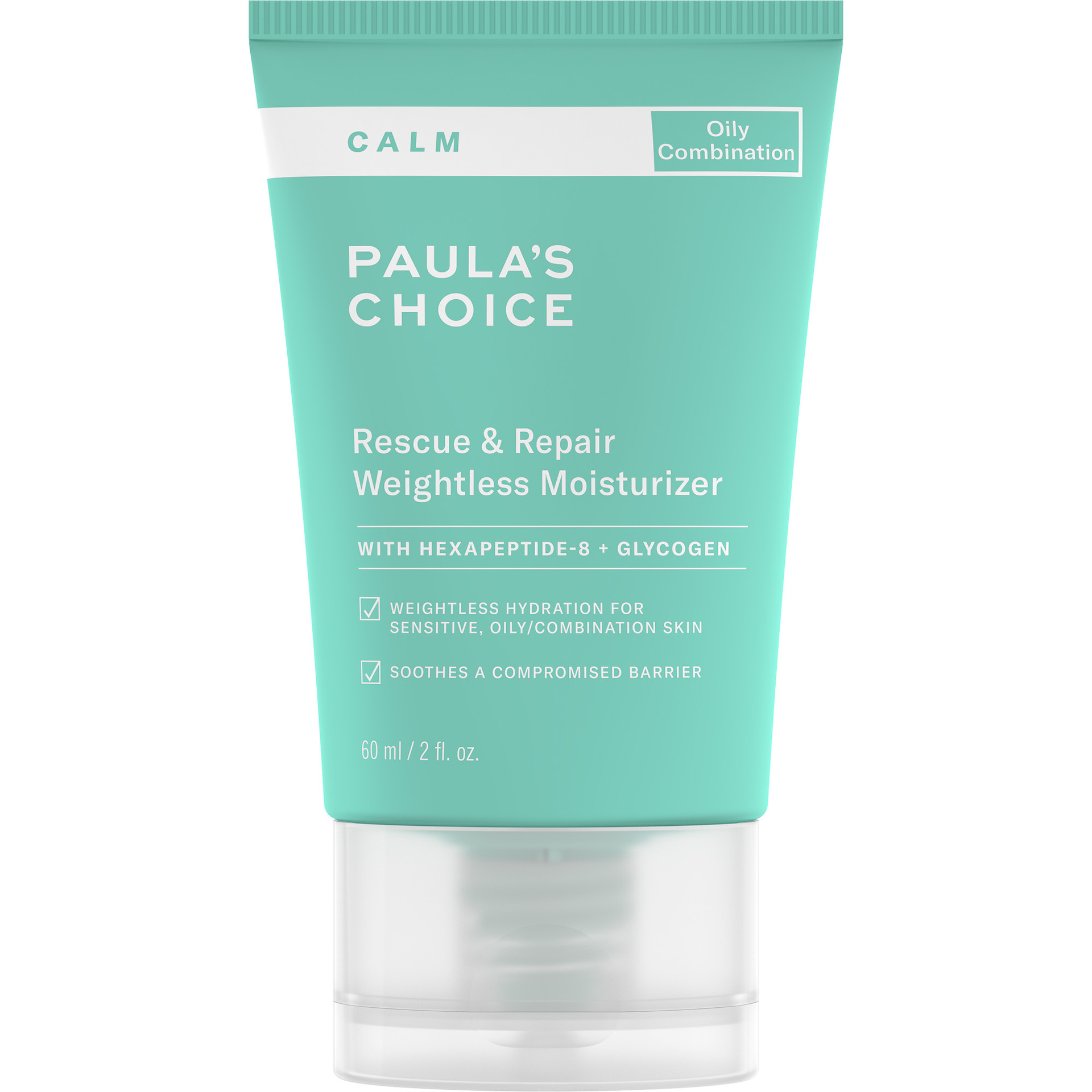 Cremă hidratantă Calm Rescue & Repair Weightless 60 ml - Paula's Choice