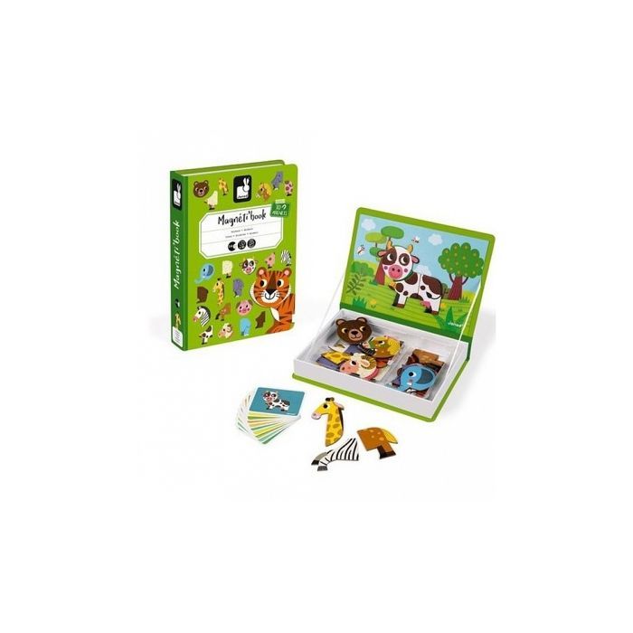 Gioco educativo - MagnetiBook Animali