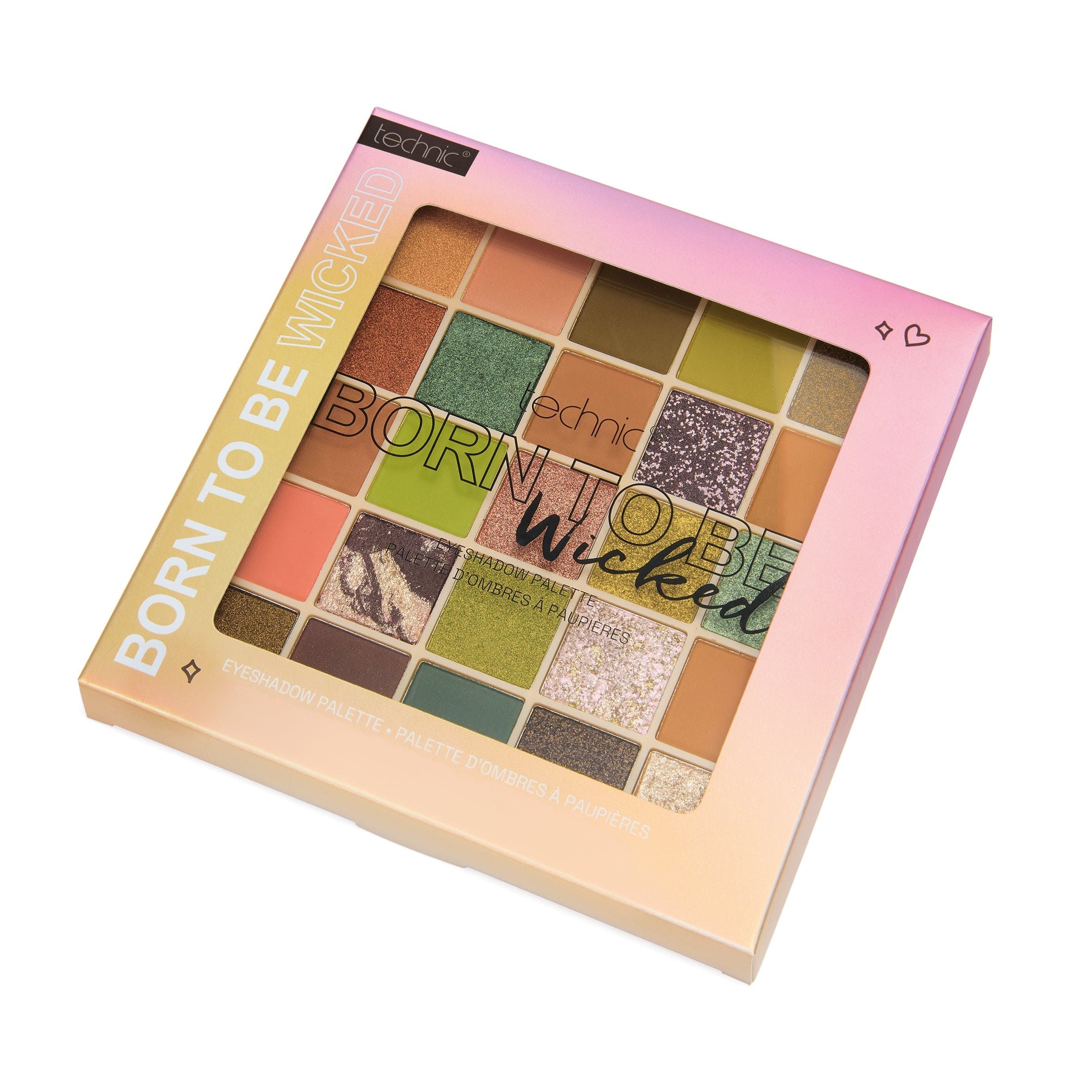 Paleta sjenila za oči Born to Be Wicked Palete sjenila za oči i šminka