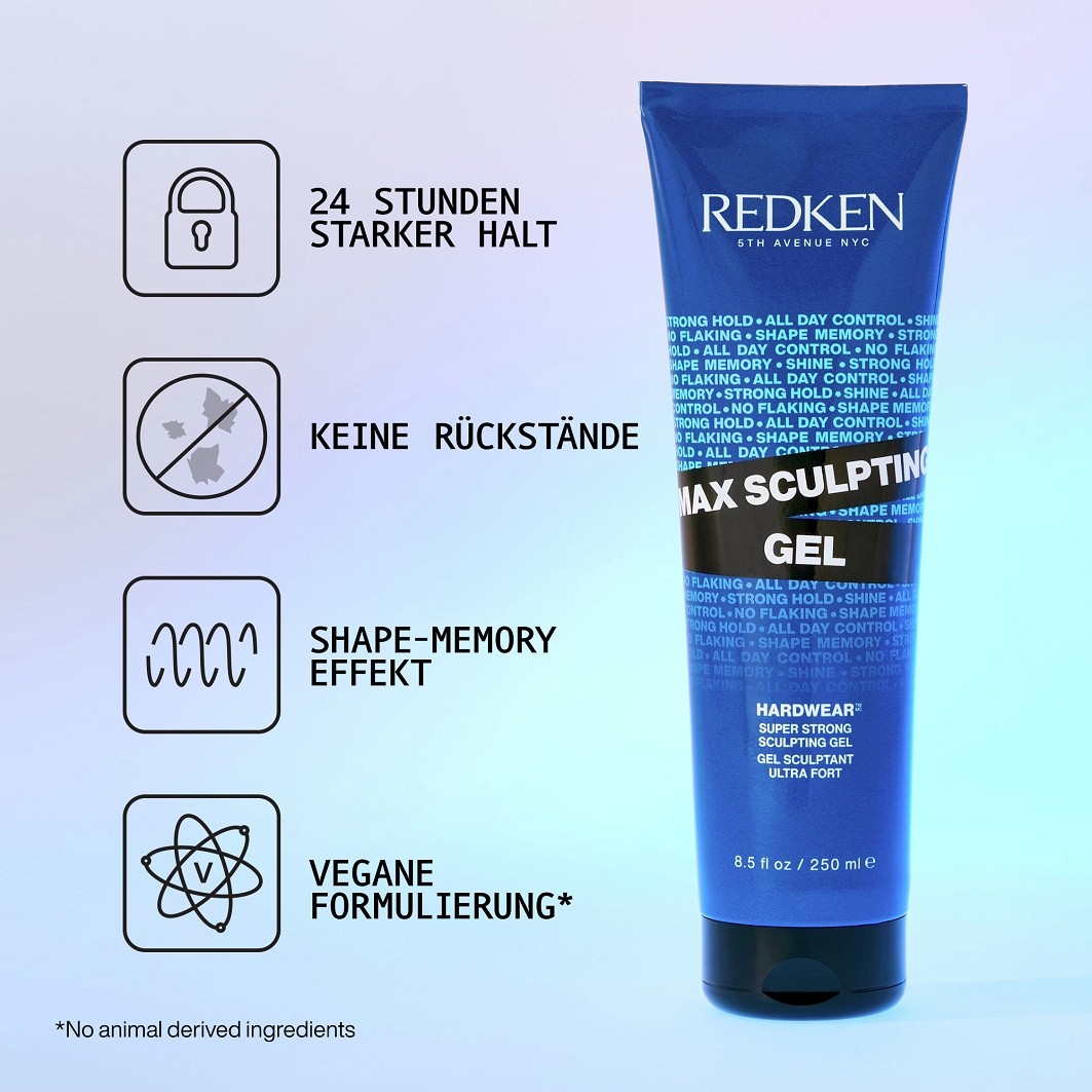 Redken gel za kosu Styling Max gel za oblikovanje kose - 250 ml