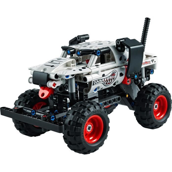 LEGO® Technic 42150 Monster Jam Monster Mutt Dalmatian, 2 in 1, Monster Truck Giocattolo, Auto