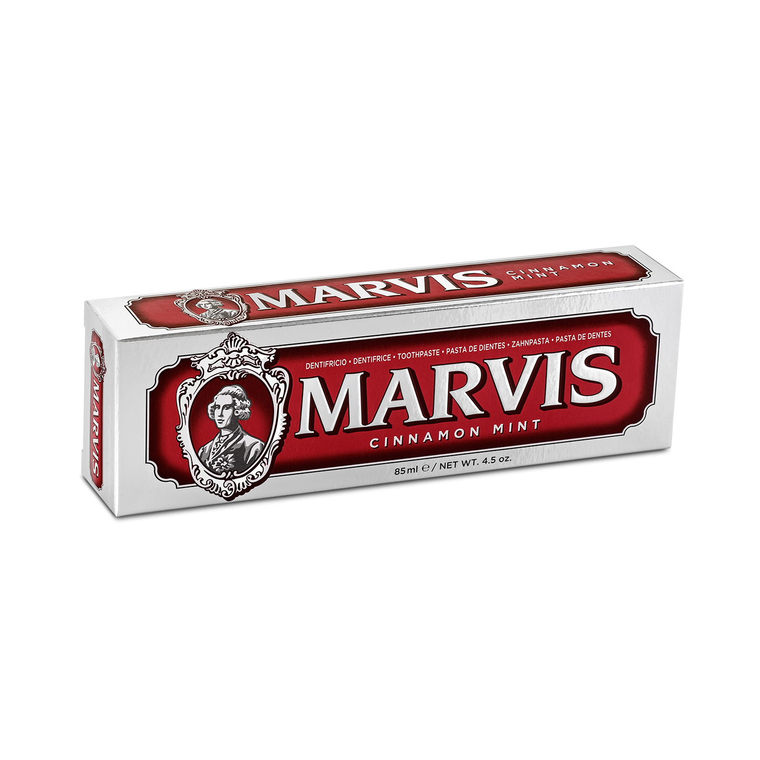 Zubná pasta so škoricou a mätou Zubné pasty a zubné pasty
