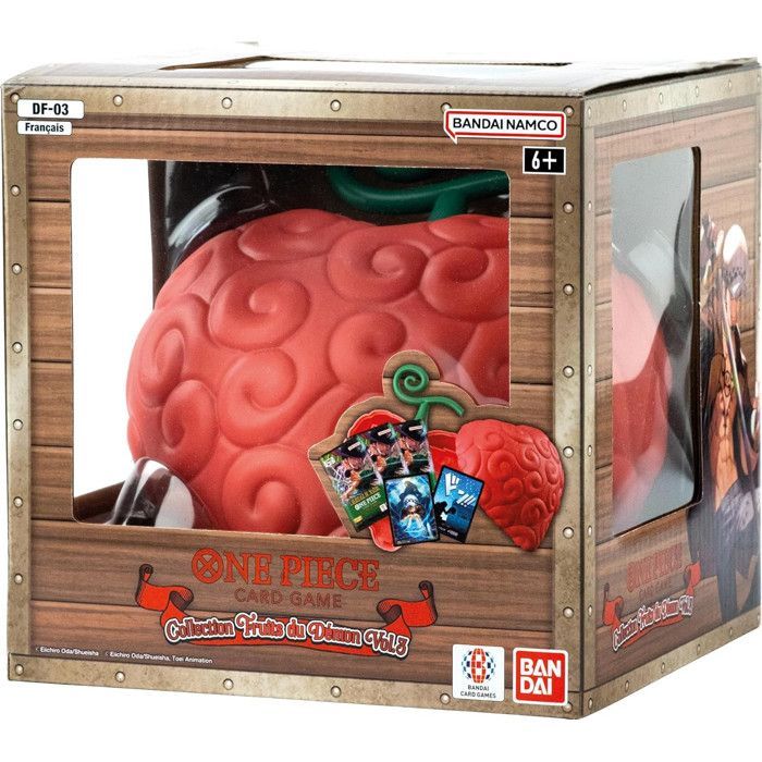 Boosterboxen | One Piece | Teufelsfrucht-Kollektion 3