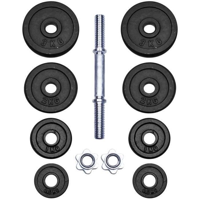 AVENTO 15KG STALEN SCHIJFHALTER