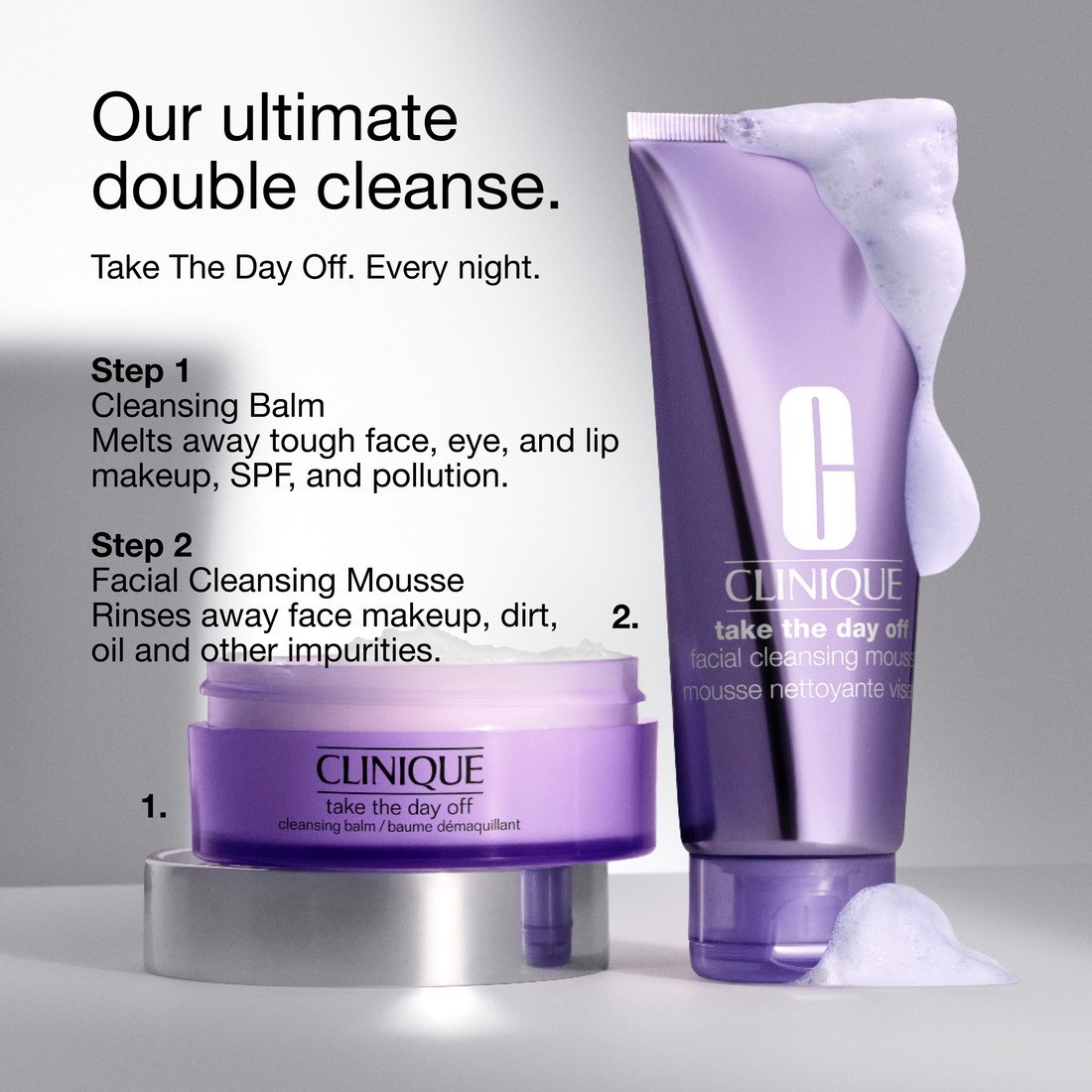Clinique Take the Day Off Gesichtsreinigungsschaum - 125 ml