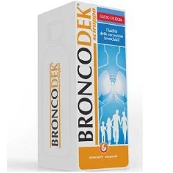 Broncodek Vloeibare Siroop Voedingssupplement 200 ml