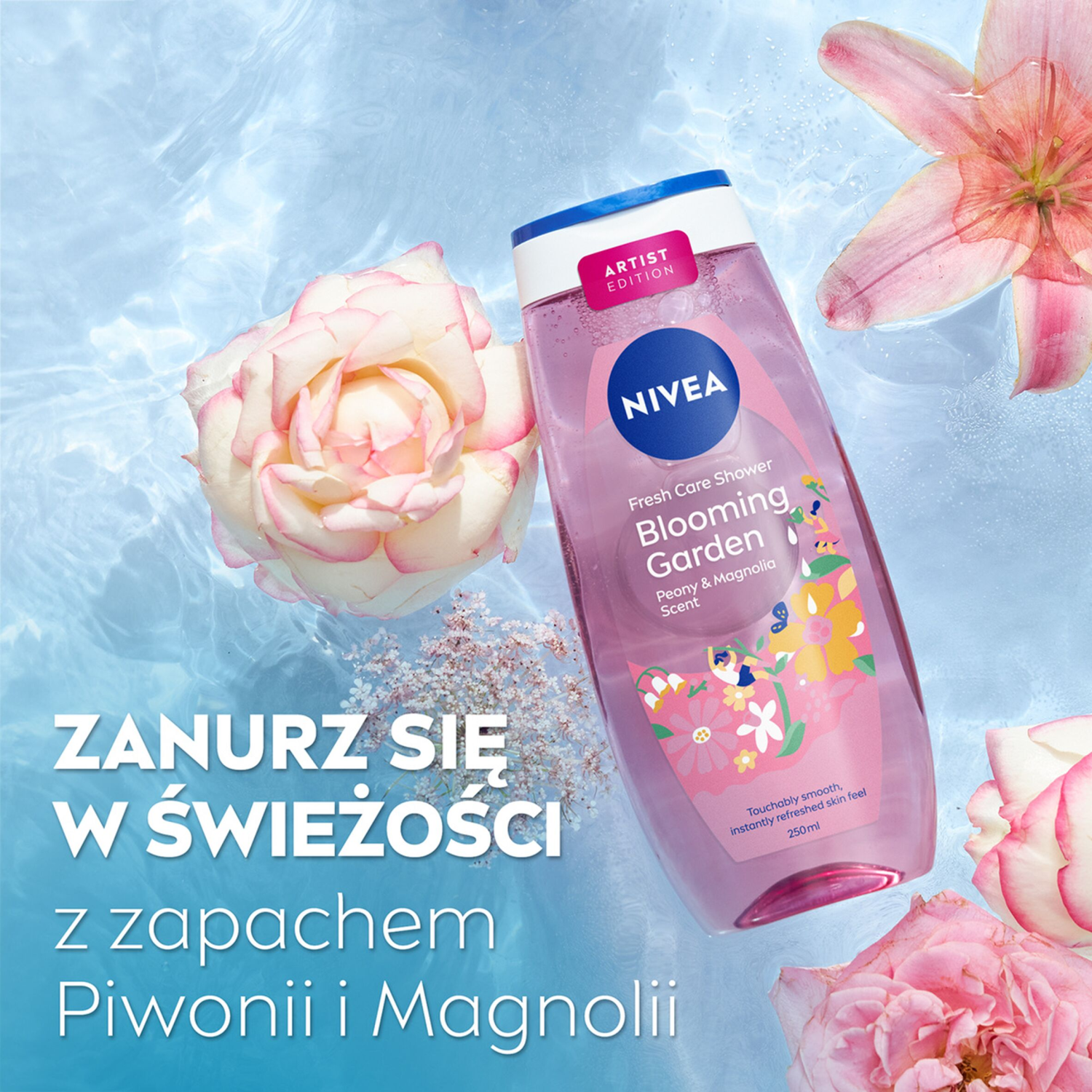 Nivea Blooming Garden