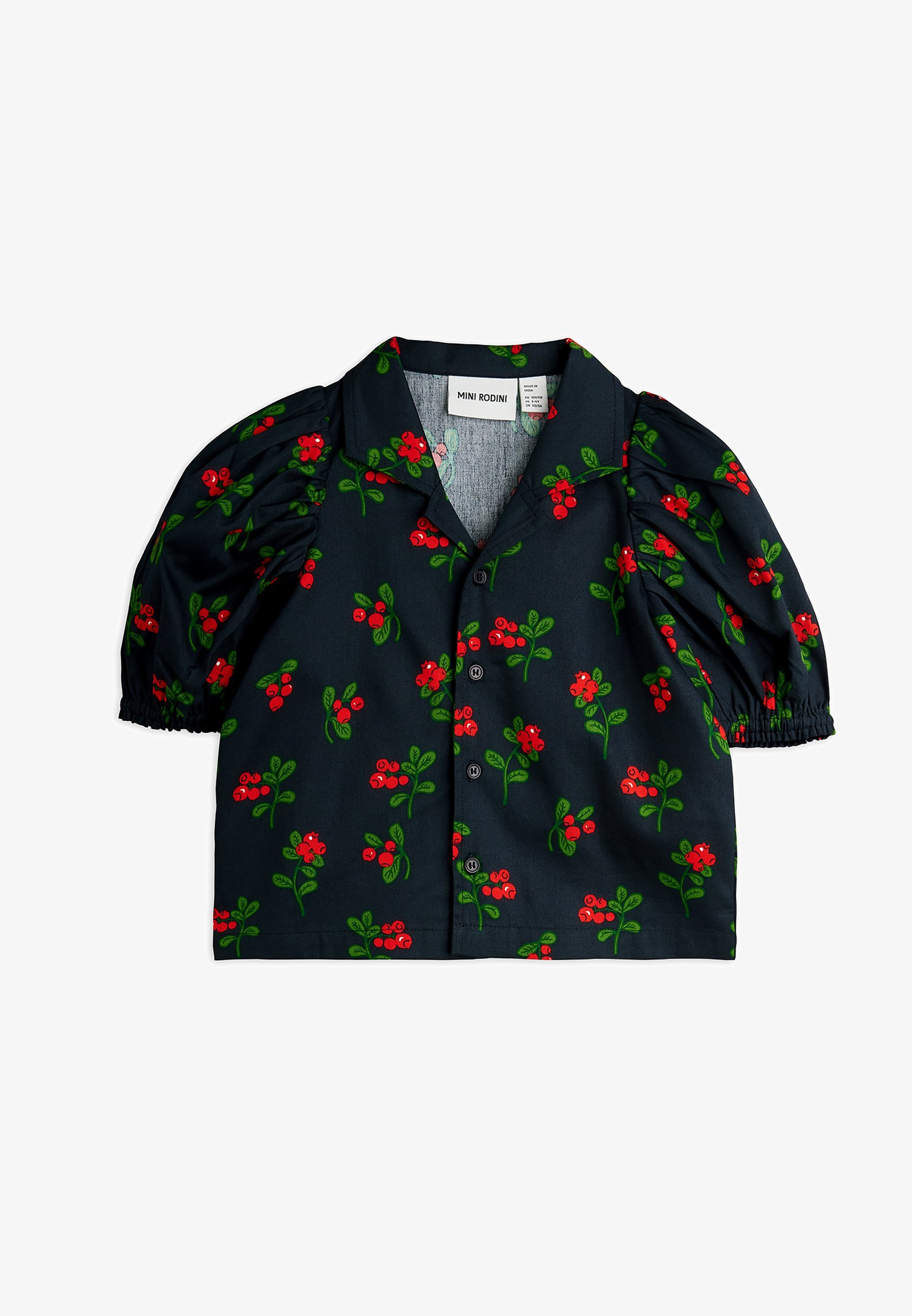 Chemisier Mini Rodini Lingonberrys - Chemisier boutonné - noir