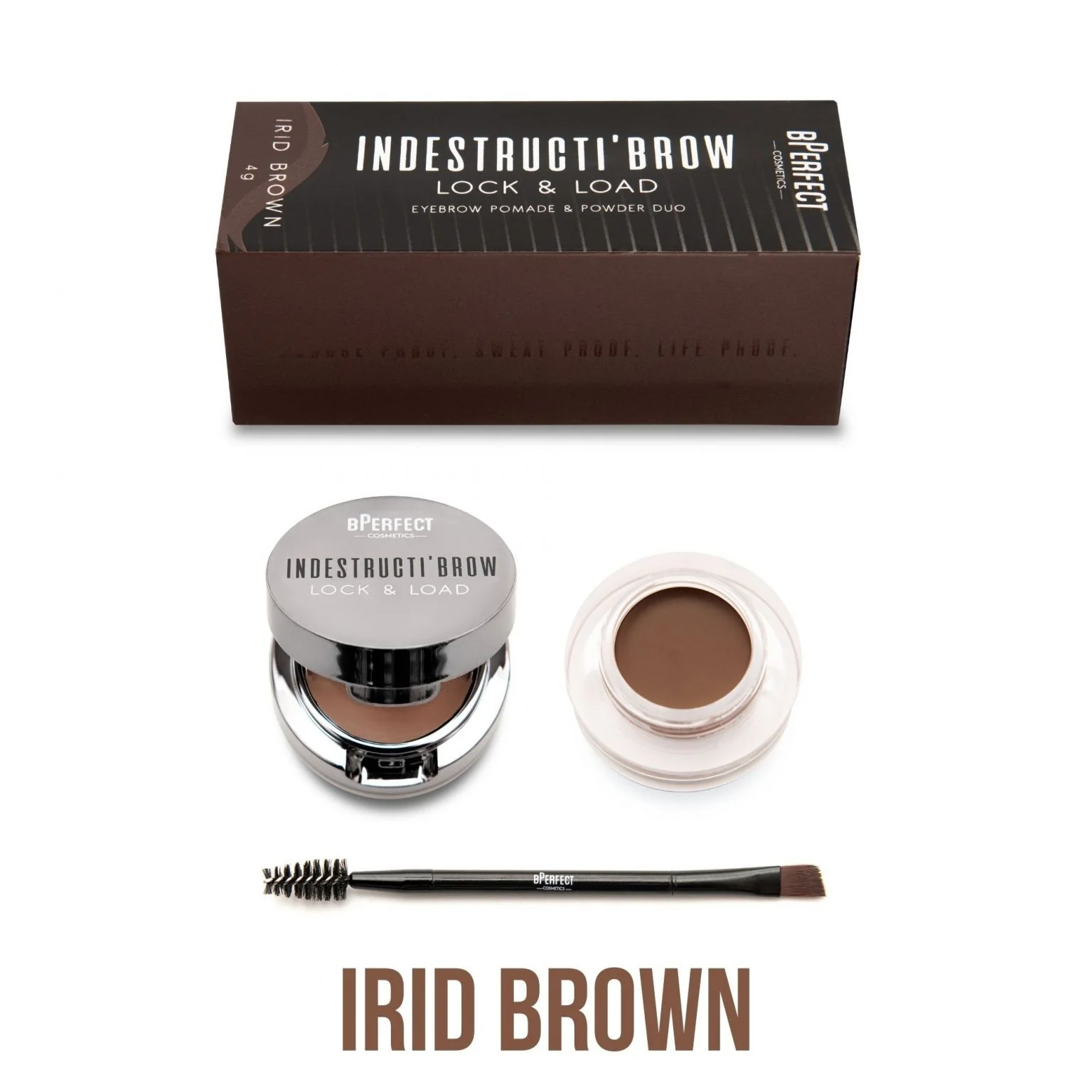 Sopracciglia Indestructibrow Lock & Load Brow Pomade - Gel e mascara sopracciglia
