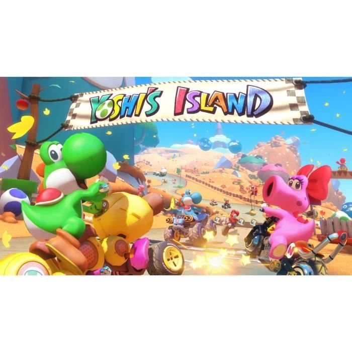 Set Pass Circuits Additionnels de Mario Kart 8 Deluxe • Jeu Nintendo Switch