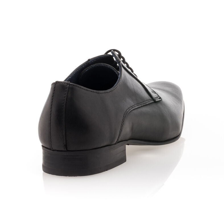Czarne buty wizytowe męskie