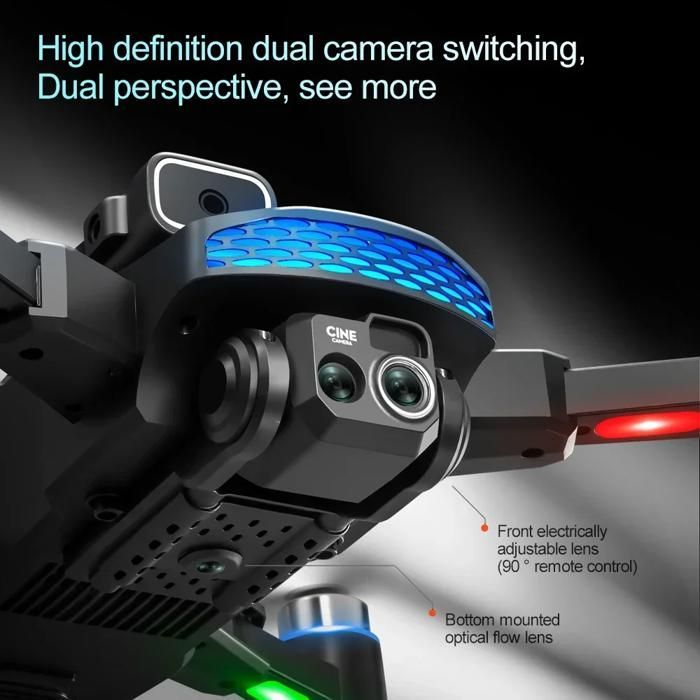 M6 Professional Drone 4K-2S Battery Camera 5G WIFI FPV UAV with Screen Remote Control RC Drone Avoidance Quadcopter