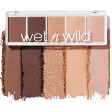 Wet n Wild Color Icon 5-Pan Palette Gold Whip Pigmented Eyeshadow Palette 1 stuk 1 stuk