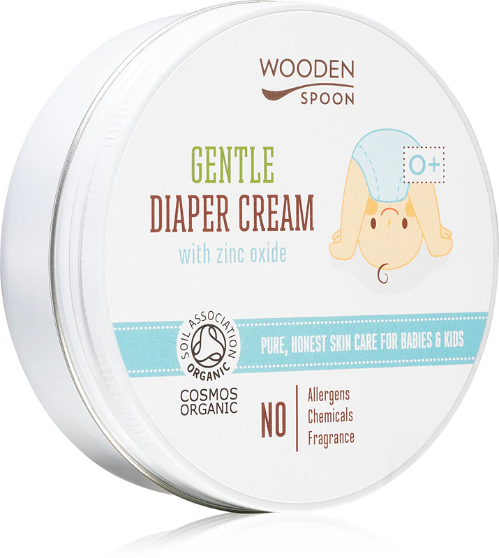 WoodenSpoon Milde Beschermende Crème tegen Luieruitslag